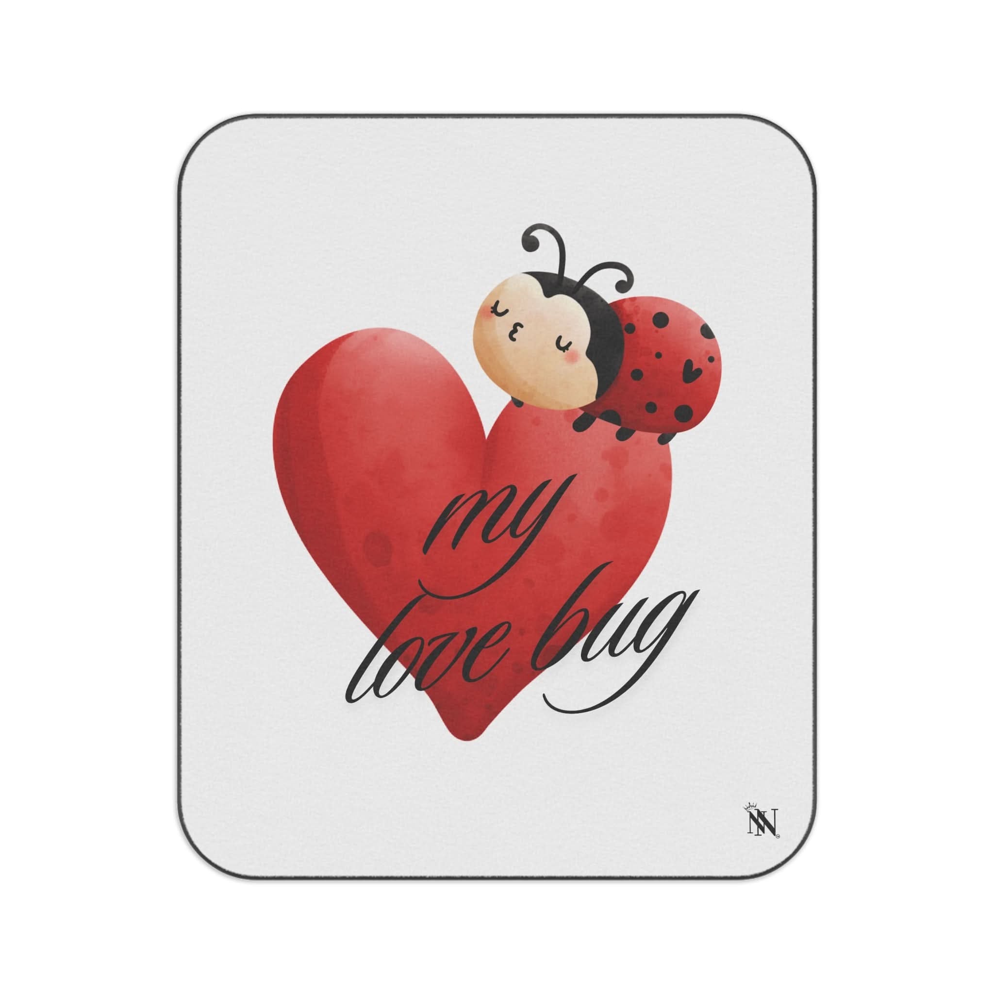 My Love Bug | Mix Match Fun-Flirty Lovers’ Water-Resistant Blankets