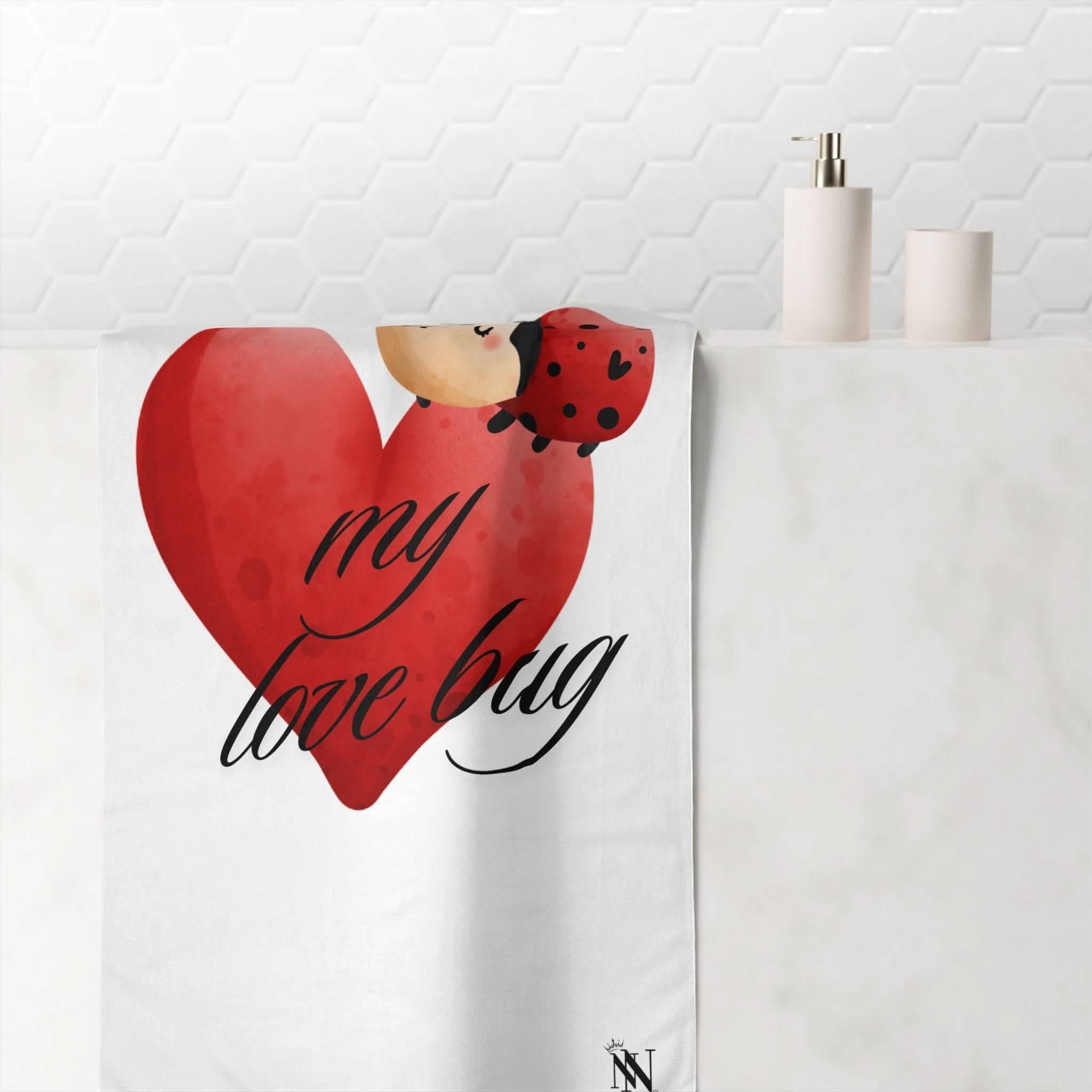 My Love Bug | Mix & Match Naughty XL Fun-Flirty Lovers’ Towels