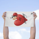 My Love Bug | Mix & Match Soft Fun-Flirty Lovers’ Towels