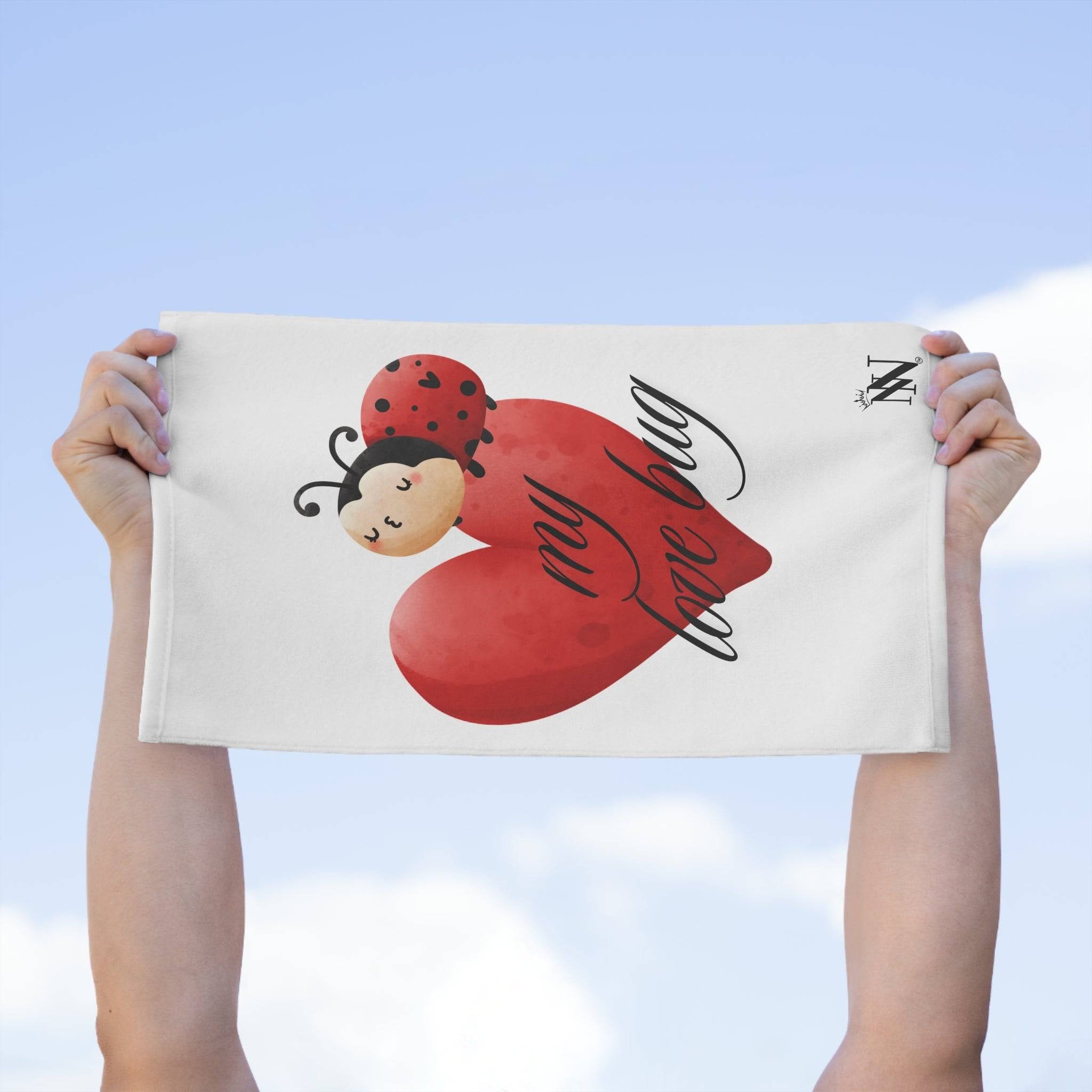 My Love Bug | Mix & Match Soft Fun-Flirty Lovers’ Towels