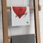 My Love Bug | Mix & Match Soft Fun-Flirty Lovers’ Towels
