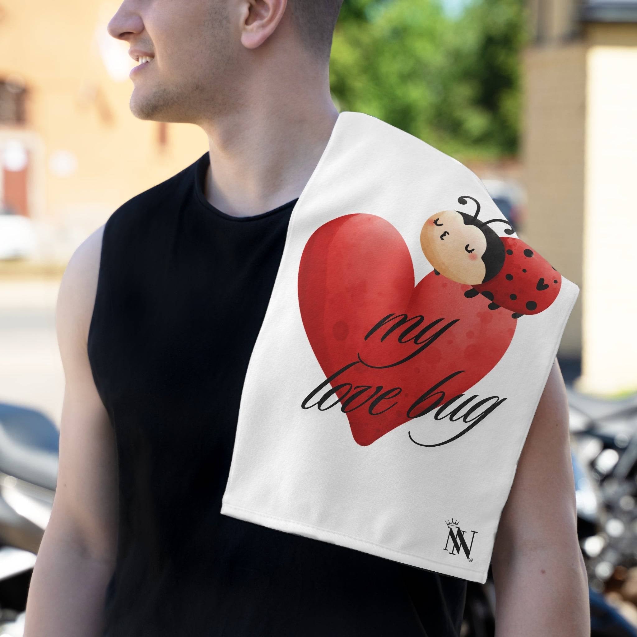 My Love Bug | Mix & Match Soft Fun-Flirty Lovers’ Towels