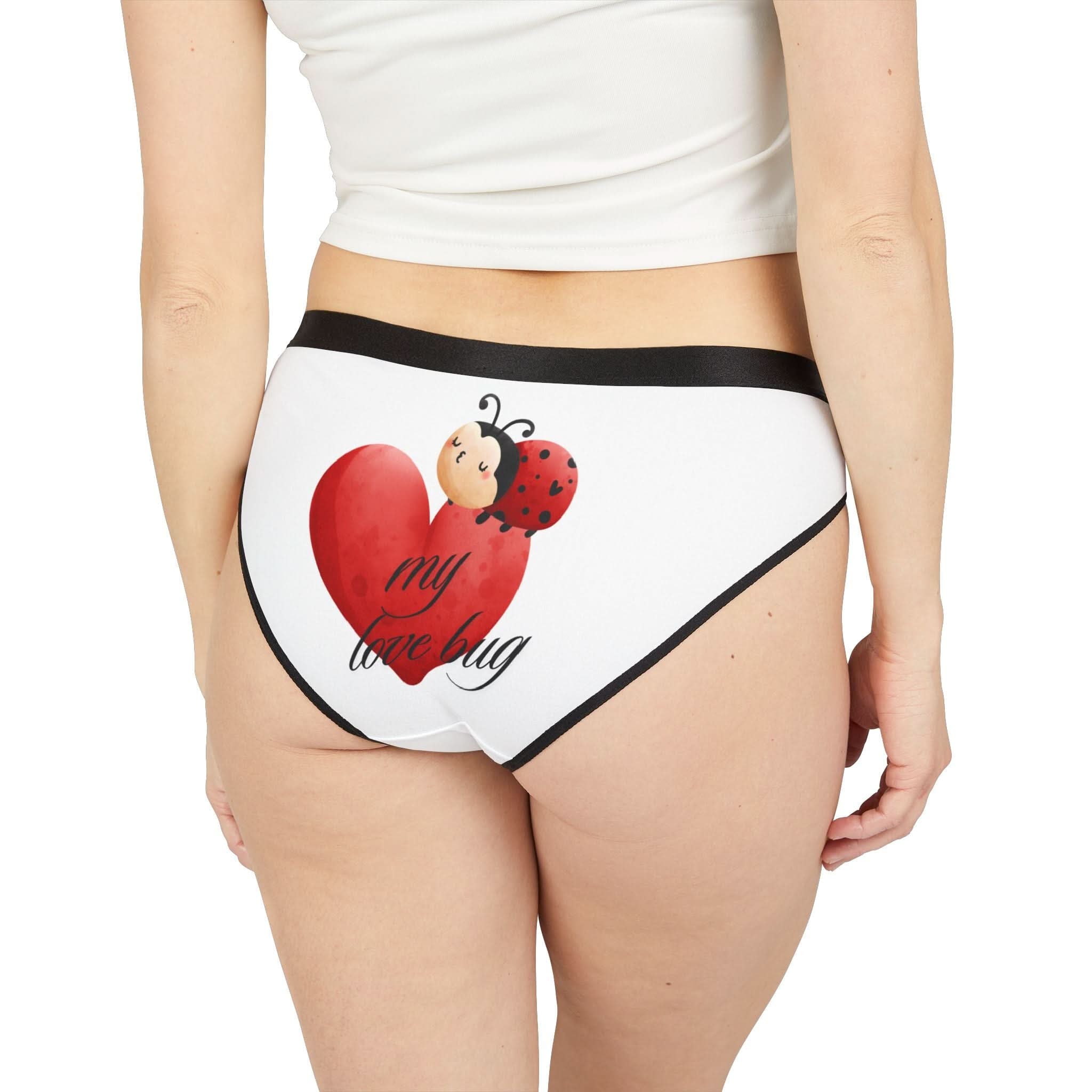 My Love Bug | Mix & Match Women’s Fun-Flirty Lovers’ Panties