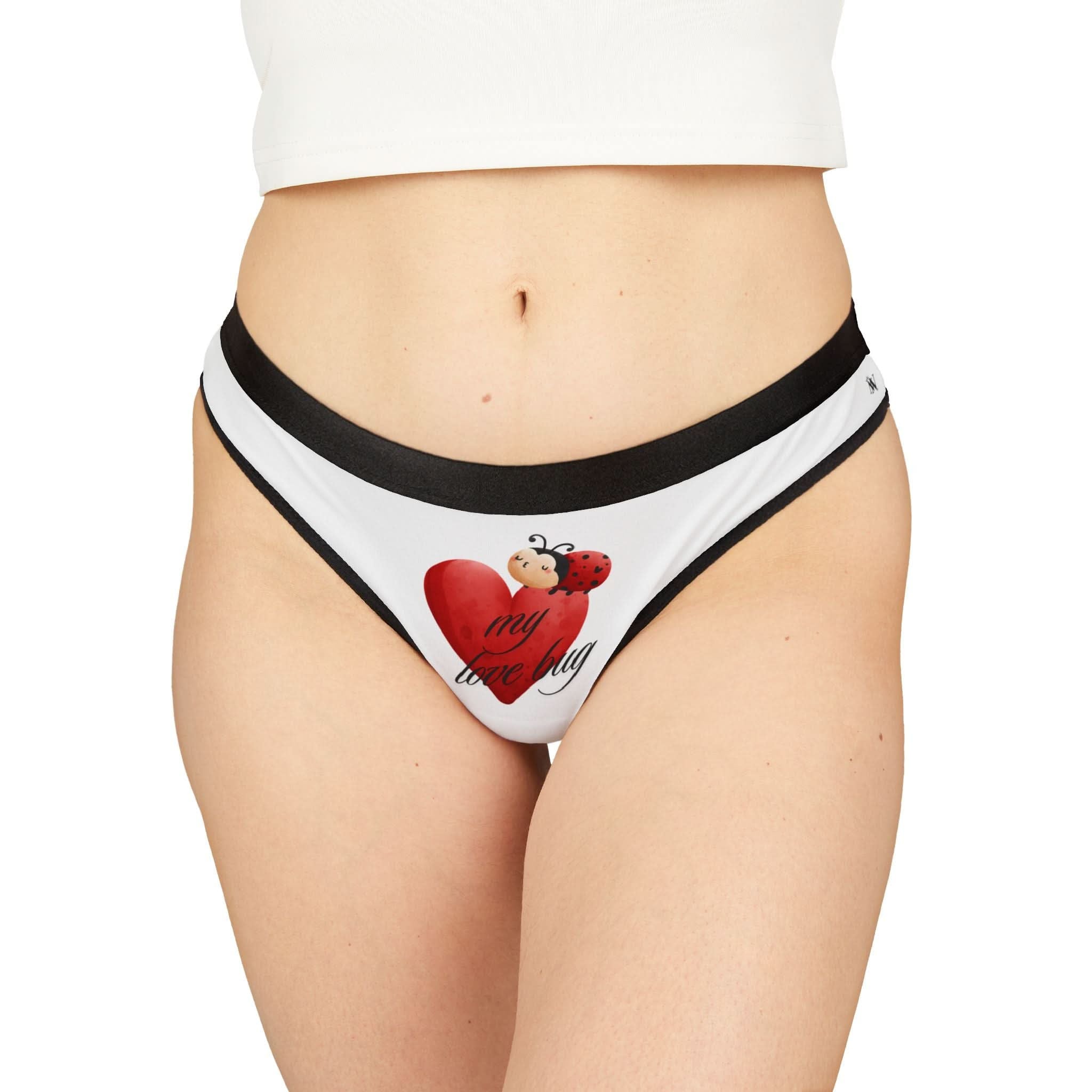 My Love Bug | Mix & Match Women’s Fun-Flirty Lovers’ Thongs