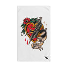 My Love Traditional Tattoo | Mix & Match Original Fun-Flirty Lovers’ Towels
