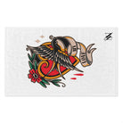 My Love Traditional Tattoo | Mix & Match Soft Fun-Flirty Lovers’ Towels