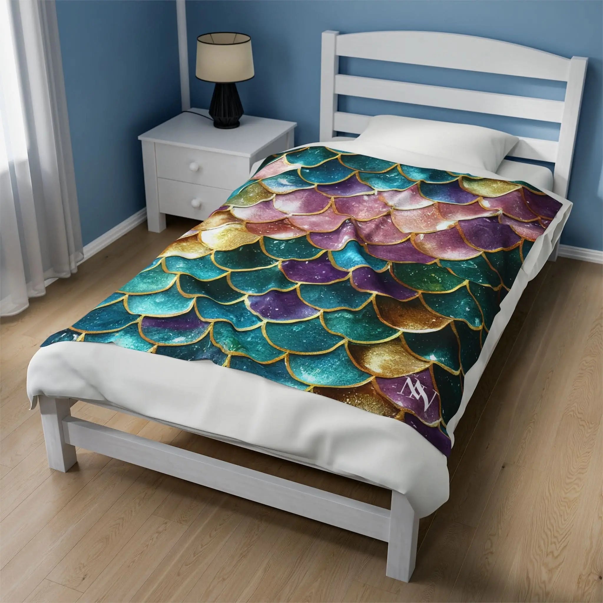 My Mermaid Scales | Mix & Match Fun-Flirty Lovers’ Blankets