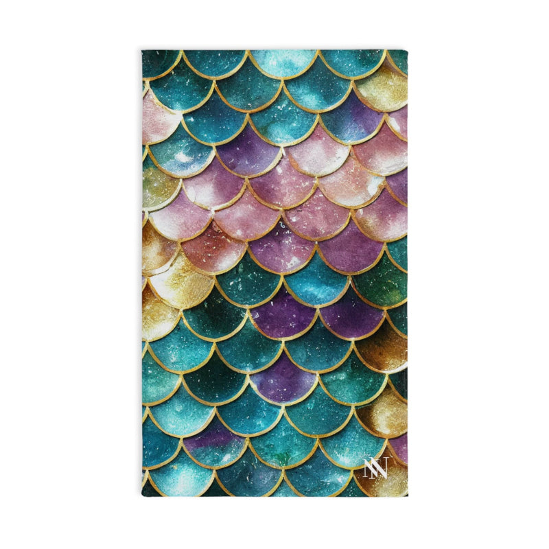 My Mermaid Scales | Mix & Match Original Fun-Flirty Lovers’ Towels