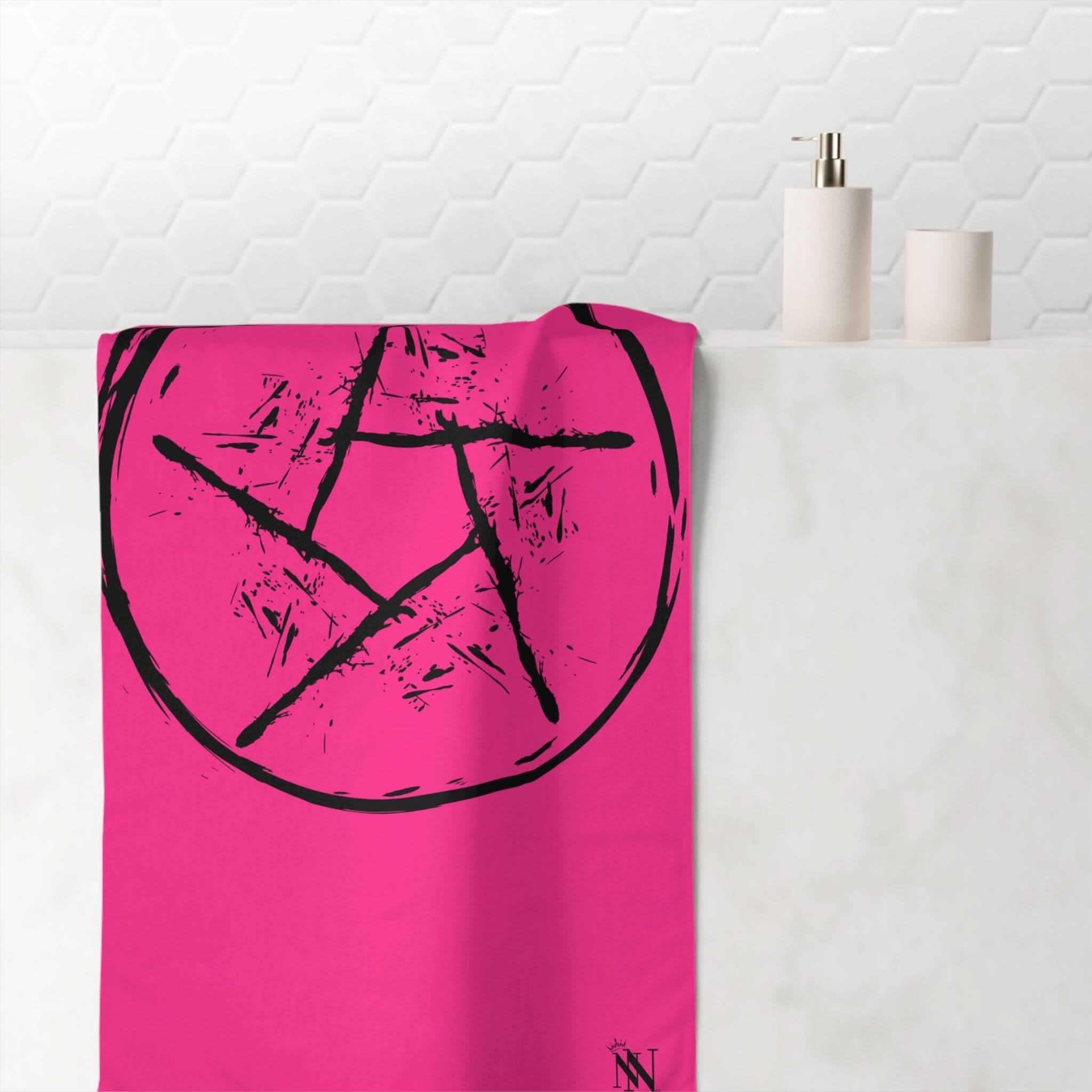 My Pentagram | Mix & Match Naughty XL Fun-Flirty Lovers’ Towels