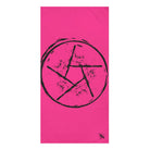 My Pentagram | Mix & Match Naughty XL Fun-Flirty Lovers’ Towels