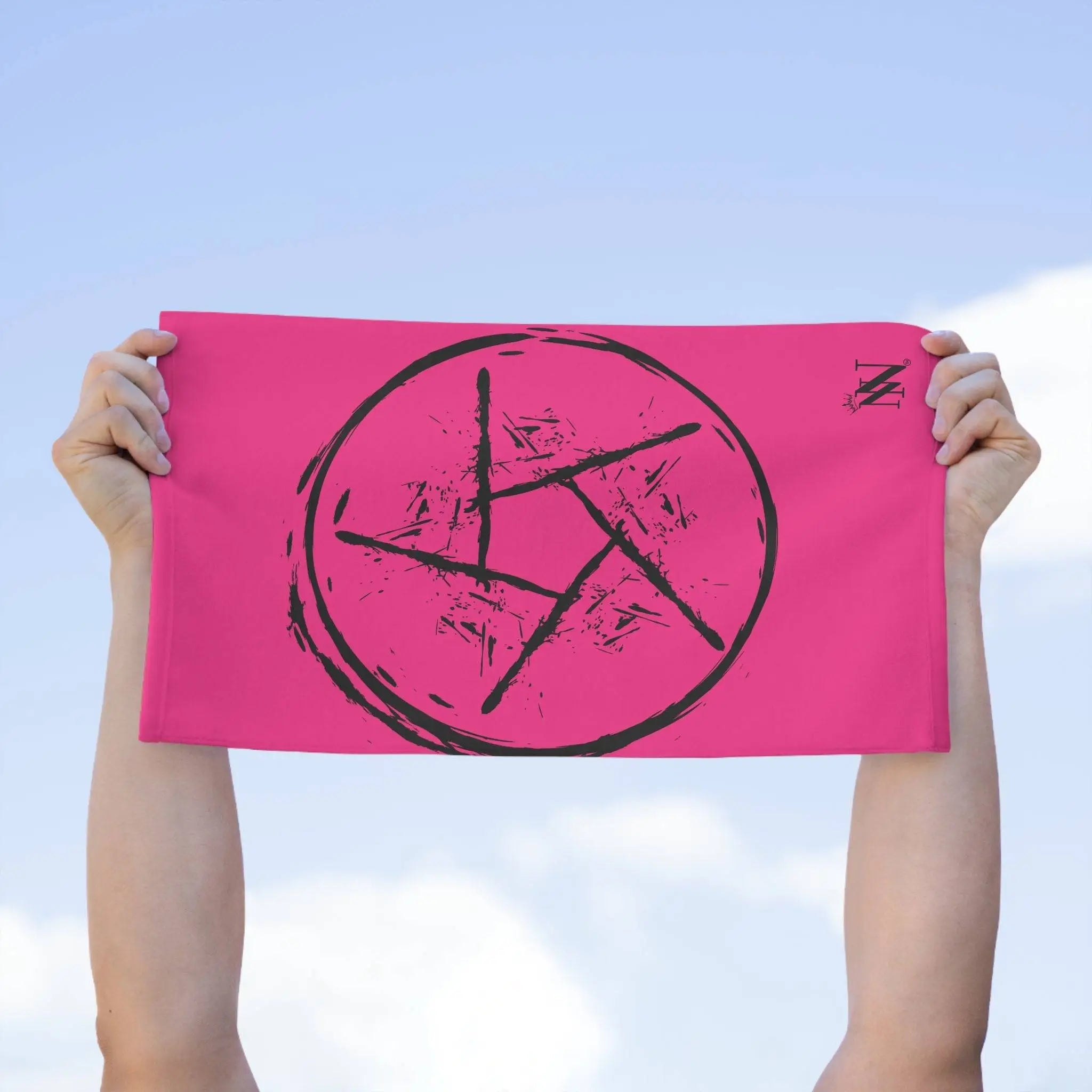 My Pentagram | Mix & Match Soft Fun-Flirty Lovers’ Towels