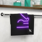 My Purple Heart in Your Hand | Mix & Match Lils’ Fun-Flirty Lovers’ Towels