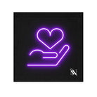 My Purple Heart in Your Hand | Mix & Match Lils’ Fun-Flirty Lovers’ Towels