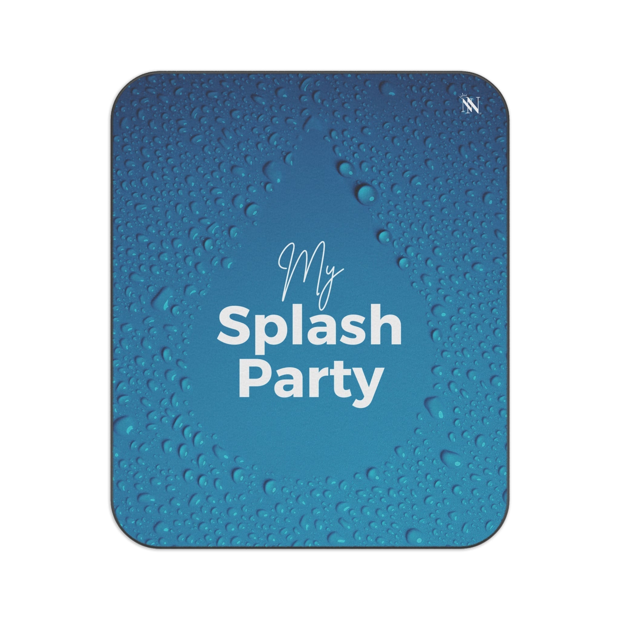 My Splash Party | Mix Match Fun-Flirty Lovers’ Water-Resistant Blankets