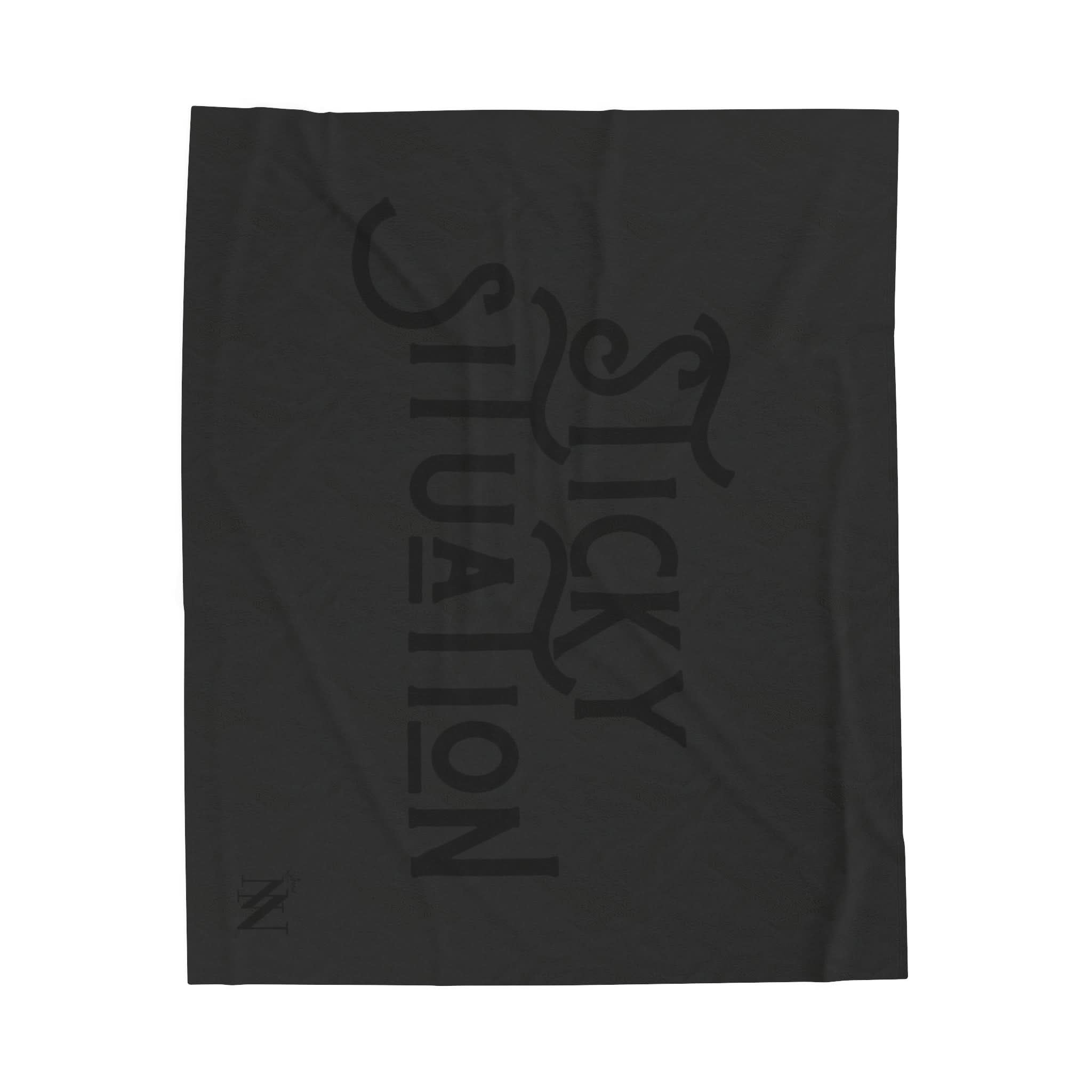 My Sticky Situation | Mix & Match Fun-Flirty Lovers’ Blankets