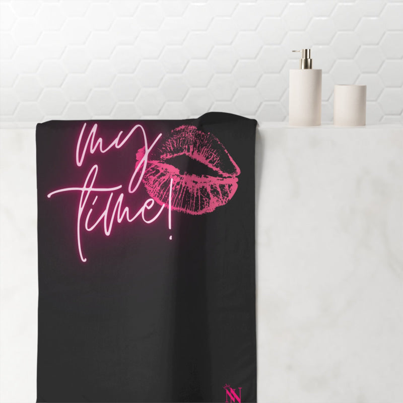 My Time! | Mix & Match XL Fun-Flirty Lovers’ Towels