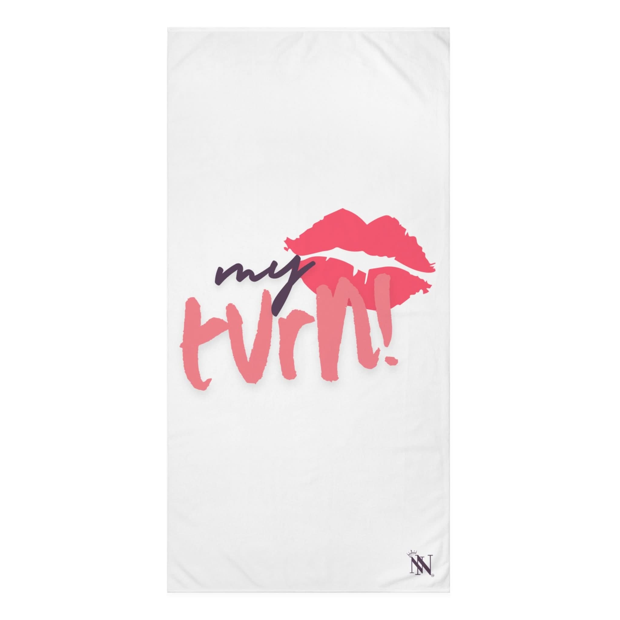 My Turn | Mix & Match Naughty XL Fun-Flirty Lovers’ Towels