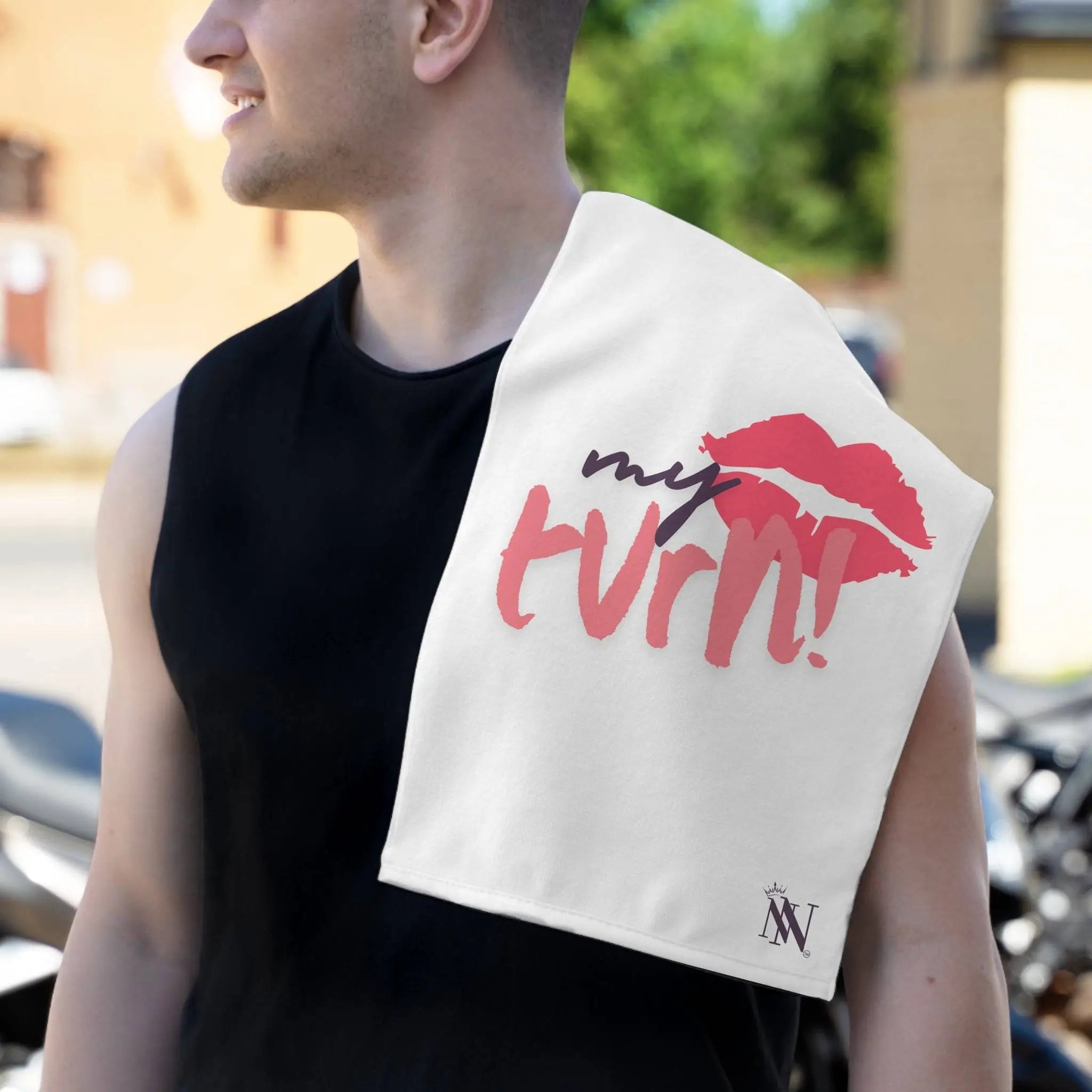 My Turn | Mix & Match Soft Fun-Flirty Lovers’ Towels