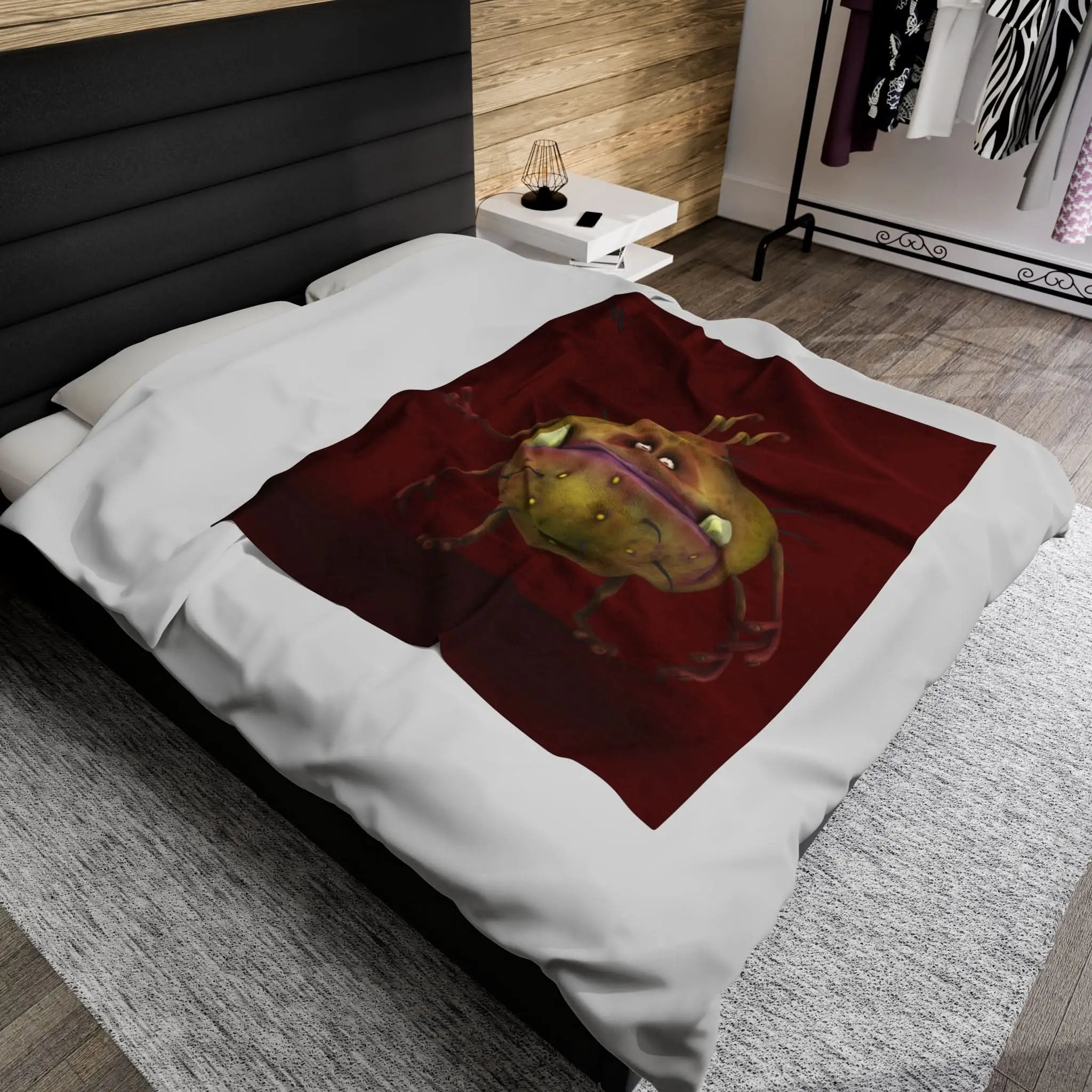 My Ugly | Mix & Match Fun-Flirty Lovers’ Blankets