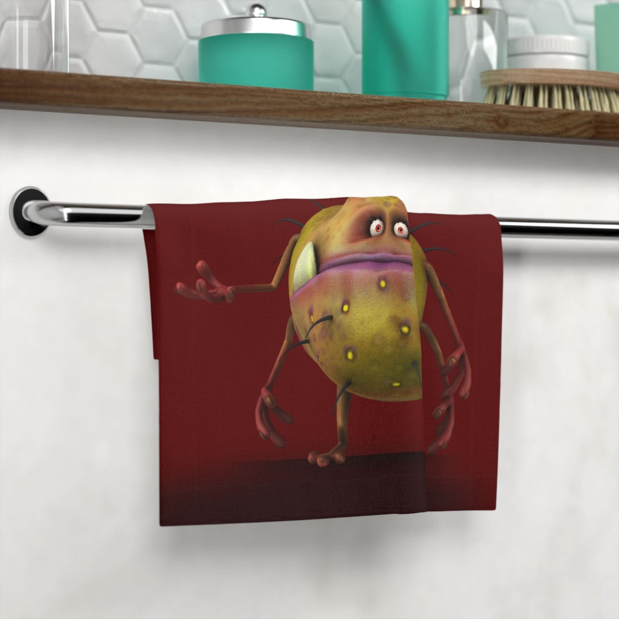 My Ugly | Mix & Match Lils’ Fun-Flirty Lovers’ Towels