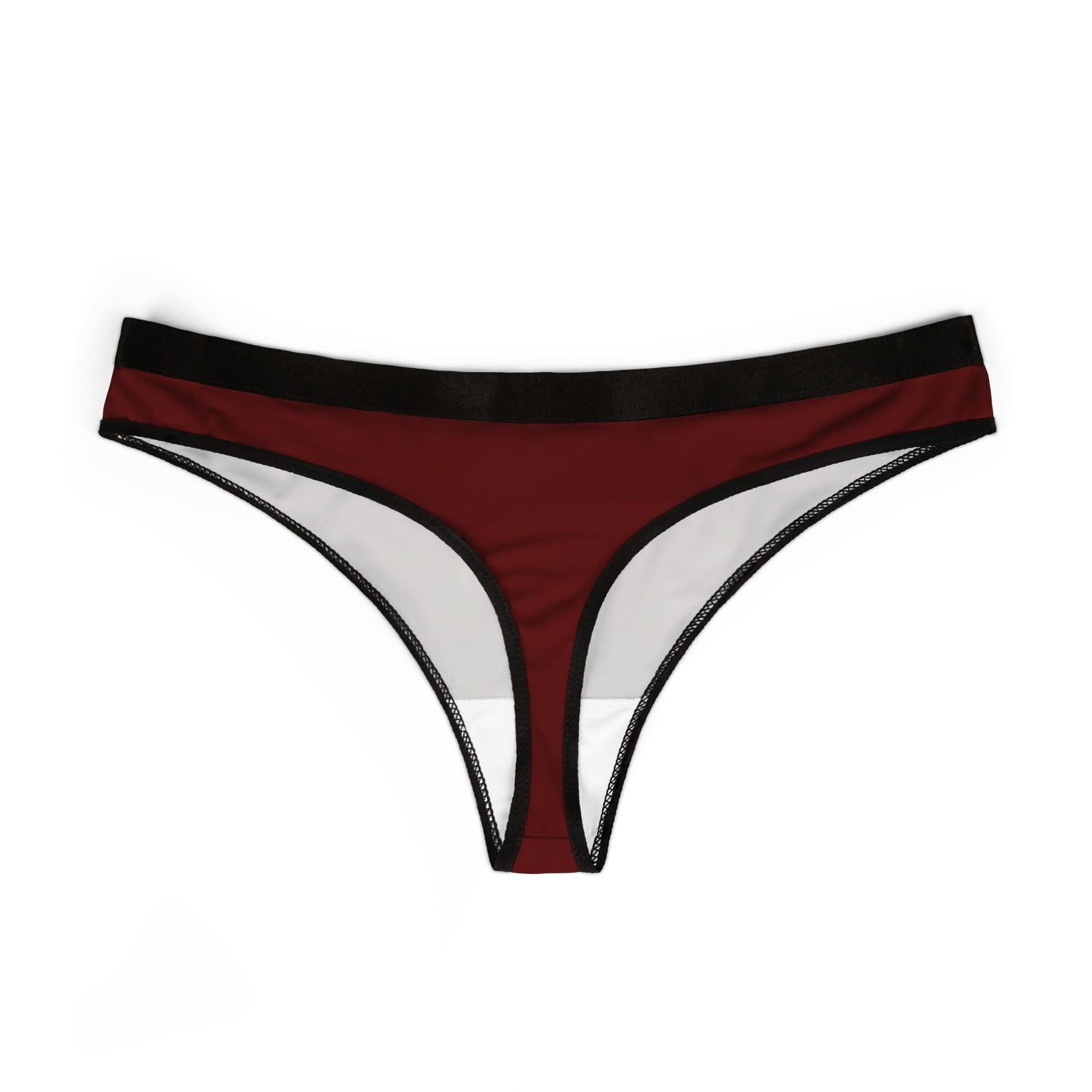 My Ugly | Mix & Match Women’s Fun-Flirty Lovers’ Thongs