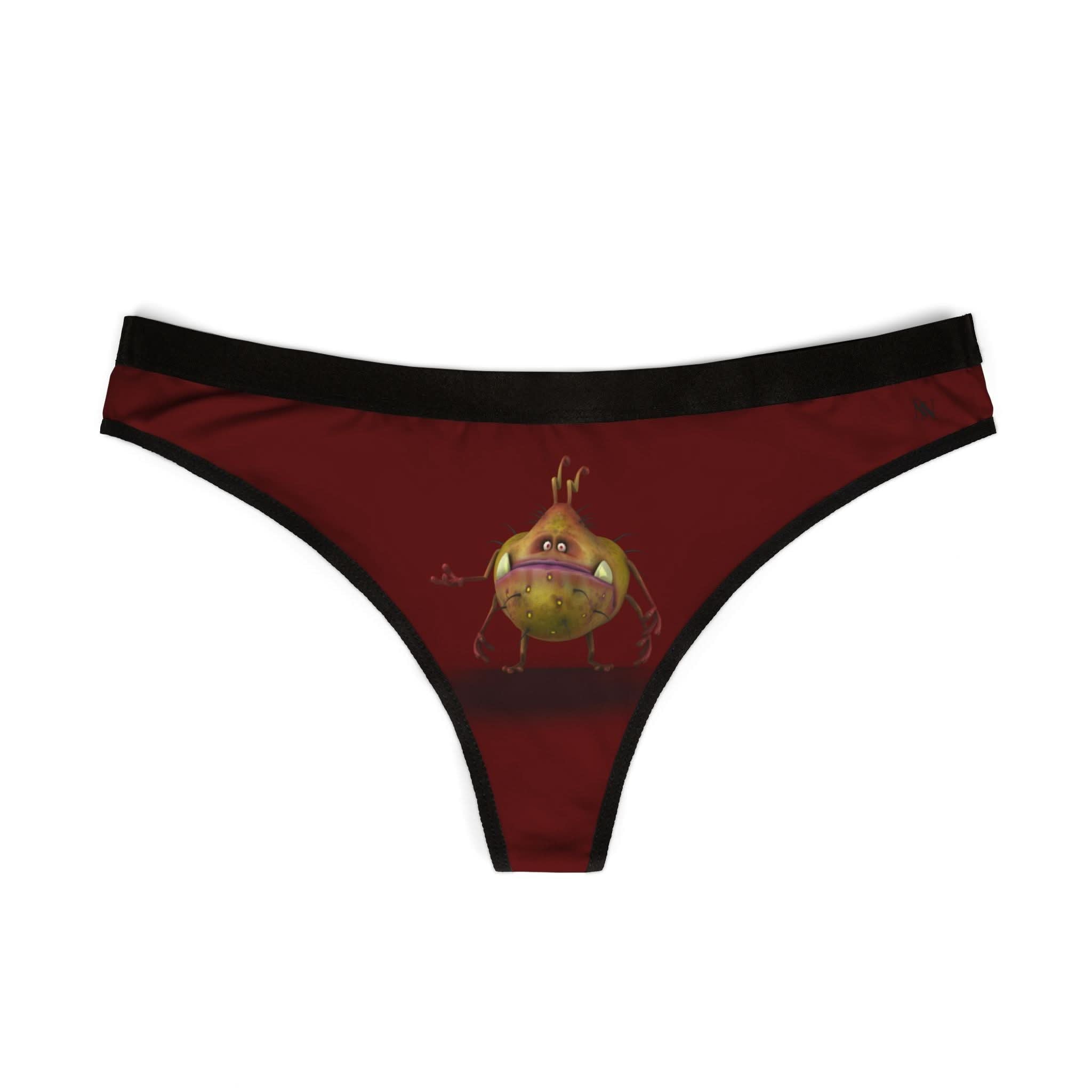 My Ugly | Mix & Match Women’s Fun-Flirty Lovers’ Thongs