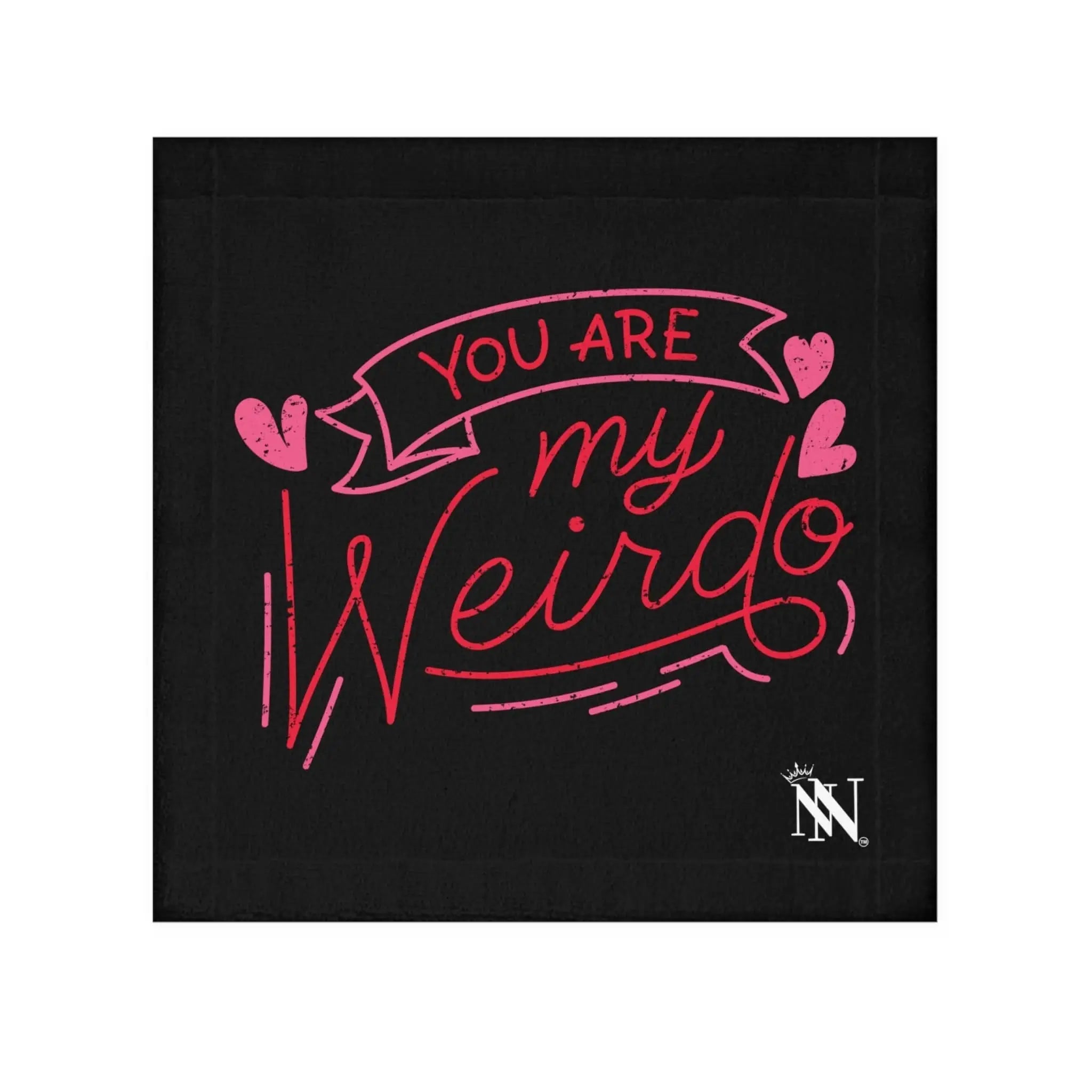 My Weirdo After-Sex Towel | Fun Flirty & Soft