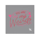 My Weirdo Grey | Mix & Match Lils’ Fun-Flirty Lovers’ Towels
