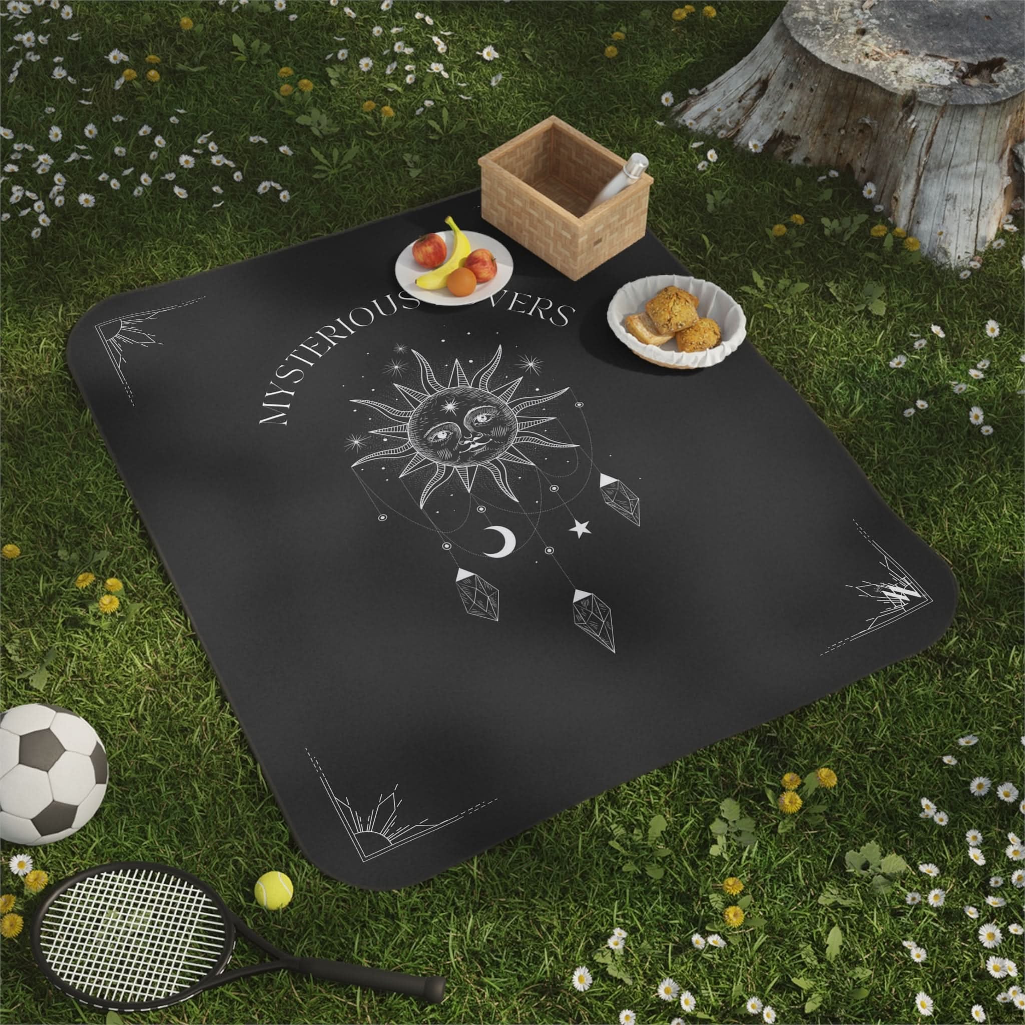 Mysterious Lovers | Mix Match Fun-Flirty Lovers’ Water-Resistant Blankets