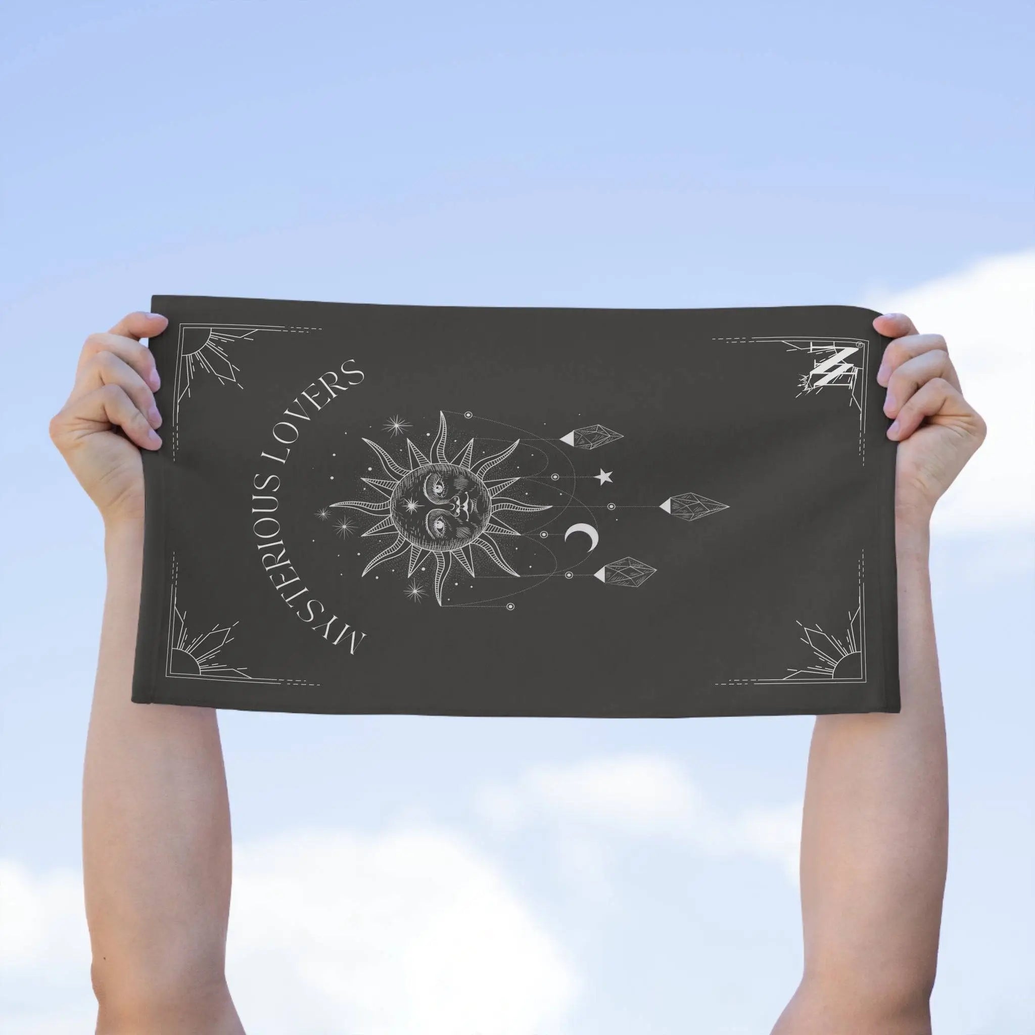 Mysterious Lovers | Mix & Match Soft Fun-Flirty Lovers’ Towels