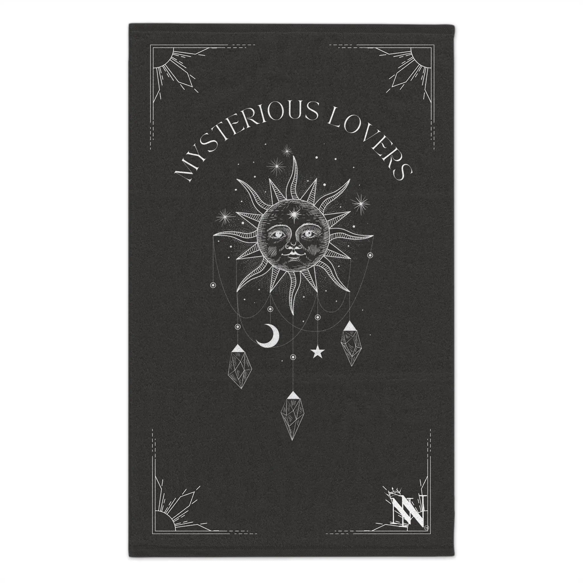 Mysterious Lovers | Mix & Match Soft Fun-Flirty Lovers’ Towels