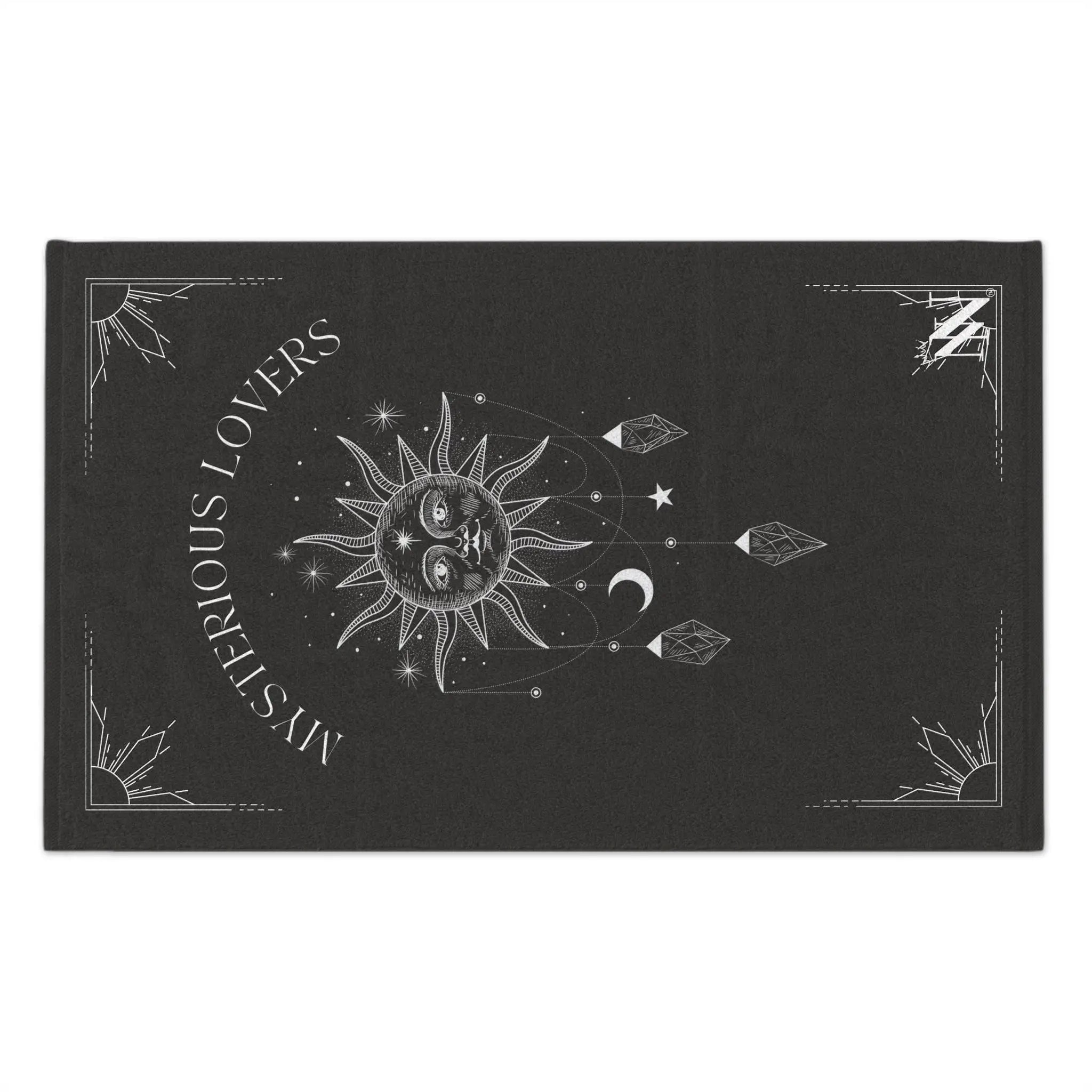 Mysterious Lovers | Mix & Match Soft Fun-Flirty Lovers’ Towels