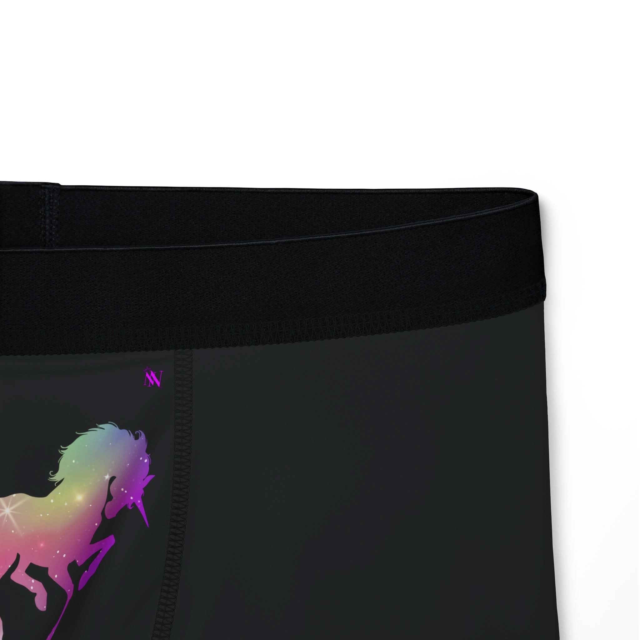 Mystical Unicorn | Mix and Match Fun-Flirty Lovers’ Boxer Briefs