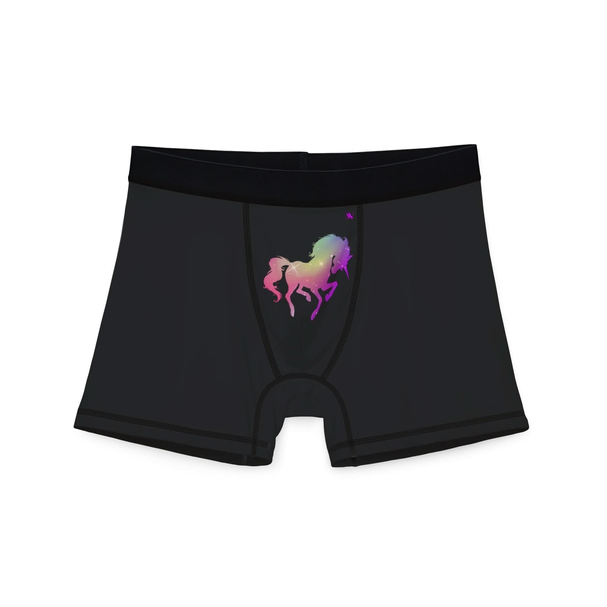 Mystical Unicorn | Mix and Match Fun-Flirty Lovers’ Boxer Briefs