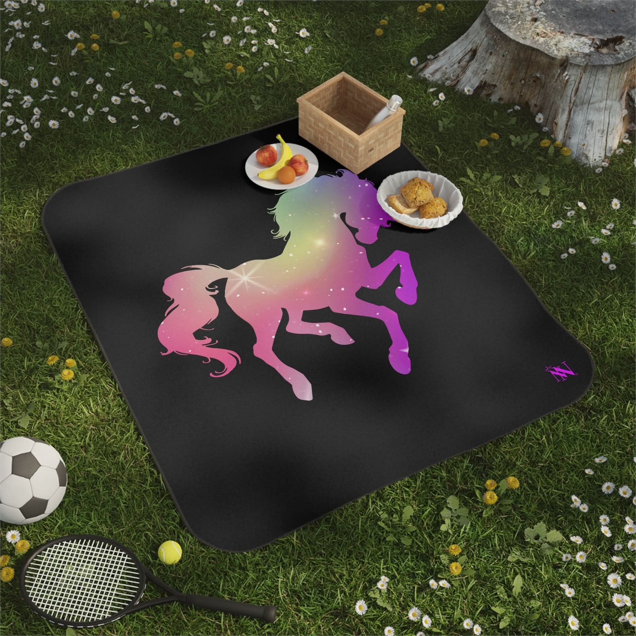 Mystical Unicorn | Mix Match Fun-Flirty Lovers’ Water-Resistant Blankets