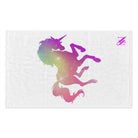Mystical Unicorn White | Mix & Match Soft Fun-Flirty Lovers’ Towels