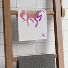 Mystical Unicorn White | Mix & Match Soft Fun-Flirty Lovers’ Towels