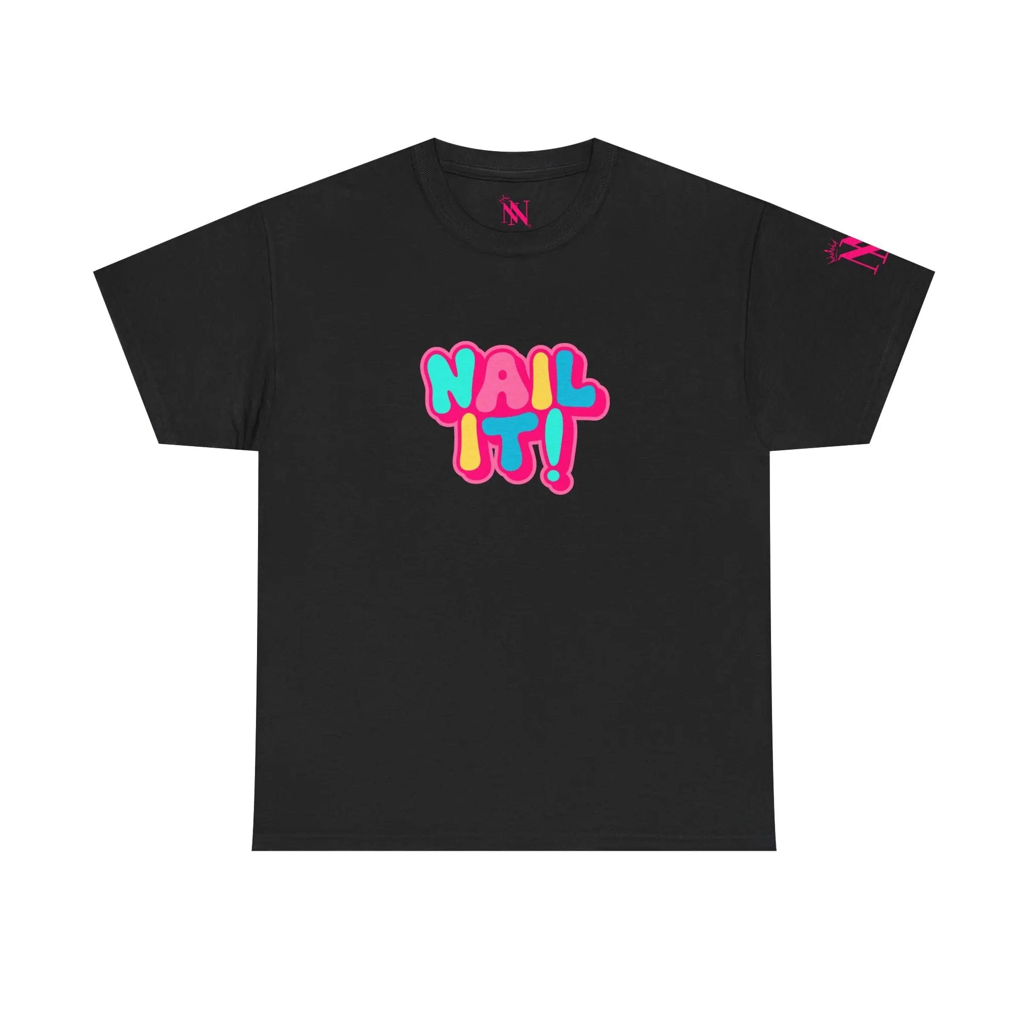 Nail It! | Mix & Match 100% Cotton Unisex Fun-Flirty Lovers’ Tees