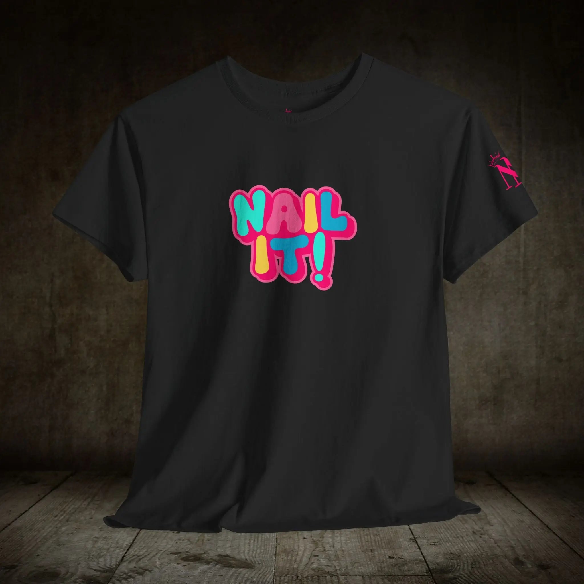 Nail It! | Mix & Match 100% Cotton Unisex Fun-Flirty Lovers’ Tees