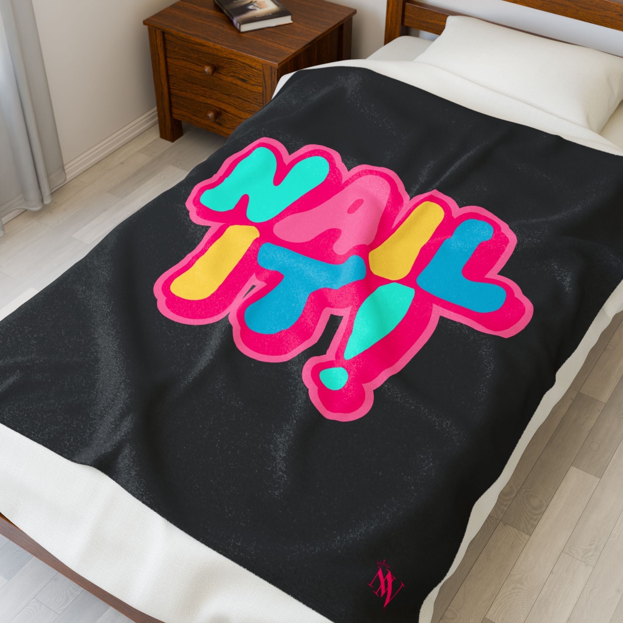 Nail It! | Mix & Match Fun-Flirty Lovers’ Blankets