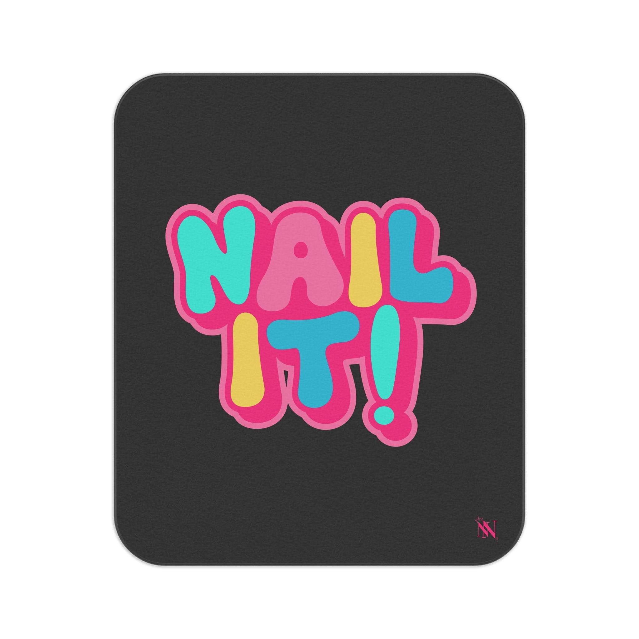 Nail It! | Mix Match Fun-Flirty Lovers’ Water-Resistant Blankets