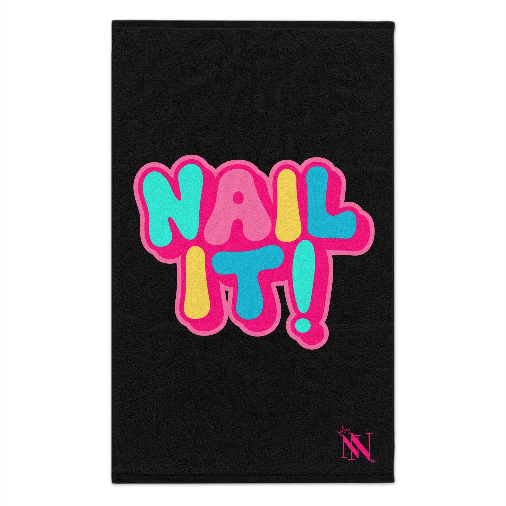 Nail It! | Mix & Match Soft Fun-Flirty Lovers’ Towels