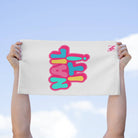 Nail It! White Mix & Match Soft Sex Towels | Naughty Lovers’ Gifts