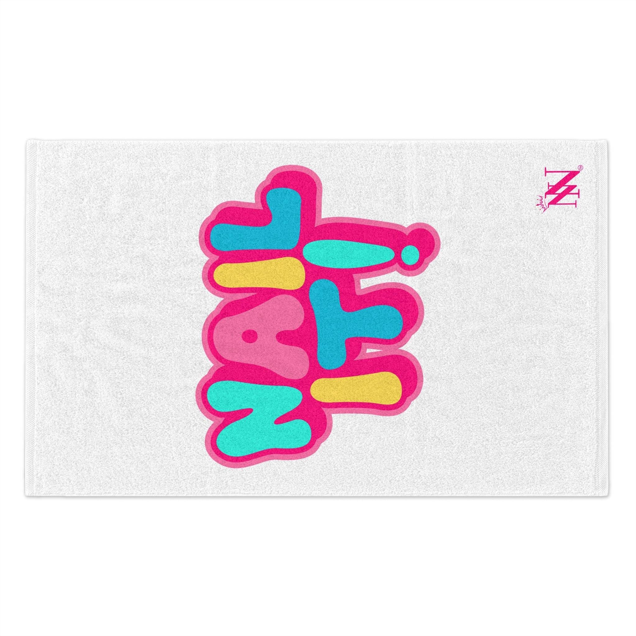 Nail It! White Mix & Match Soft Sex Towels | Naughty Lovers’ Gifts