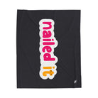 Nailed It | Mix & Match Fun-Flirty Lovers’ Blankets