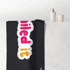 Nailed It | Mix & Match Naughty XL Fun-Flirty Lovers’ Towels