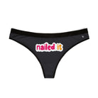 Nailed It | Mix & Match Women’s Fun-Flirty Lovers’ Thongs
