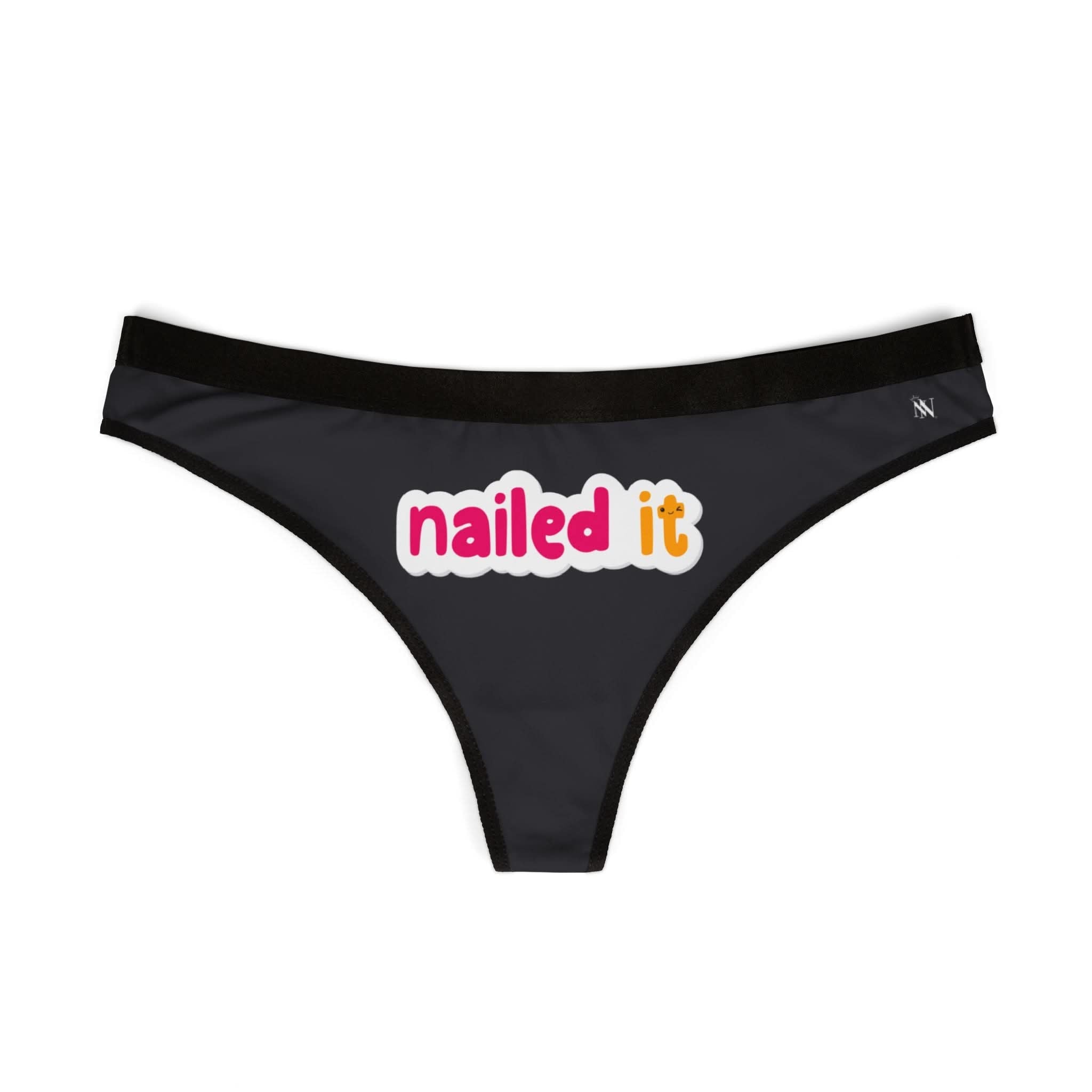 Nailed It | Mix & Match Women’s Fun-Flirty Lovers’ Thongs
