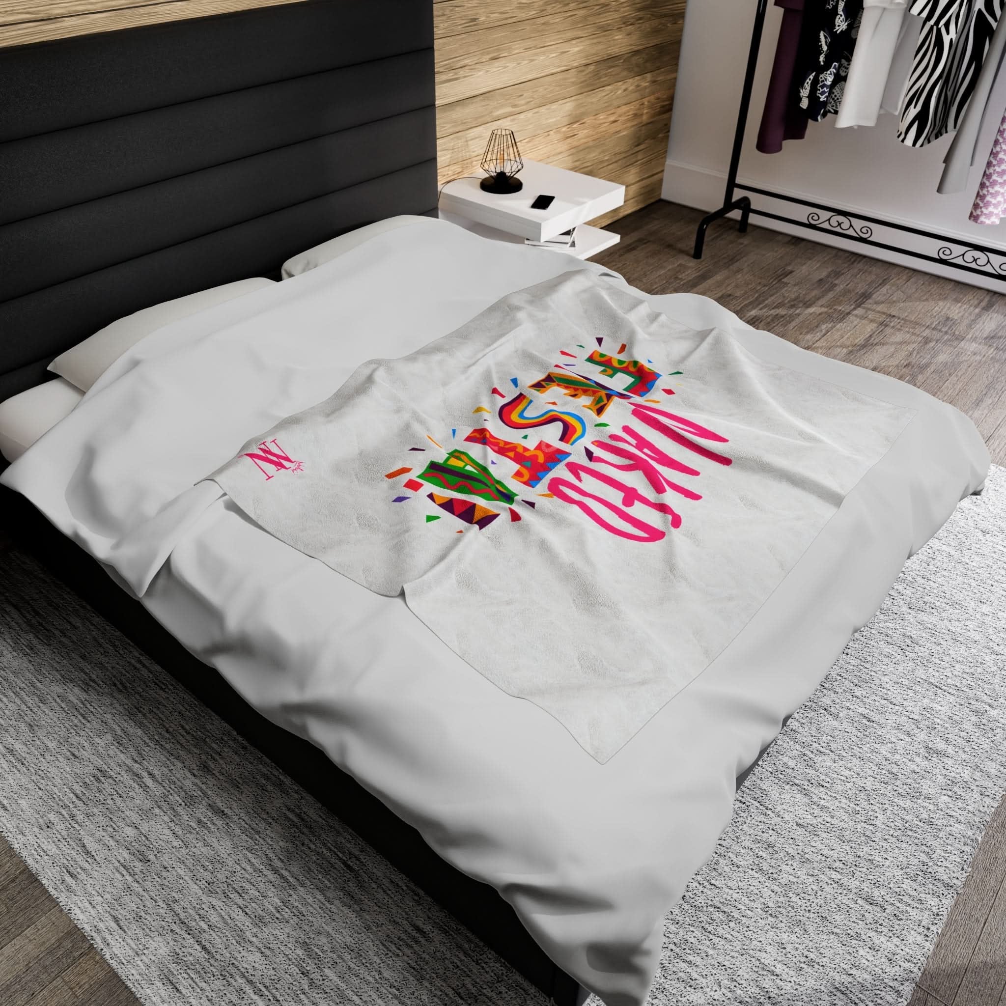 Naked Fiesta | Mix & Match Fun-Flirty Lovers’ Blankets