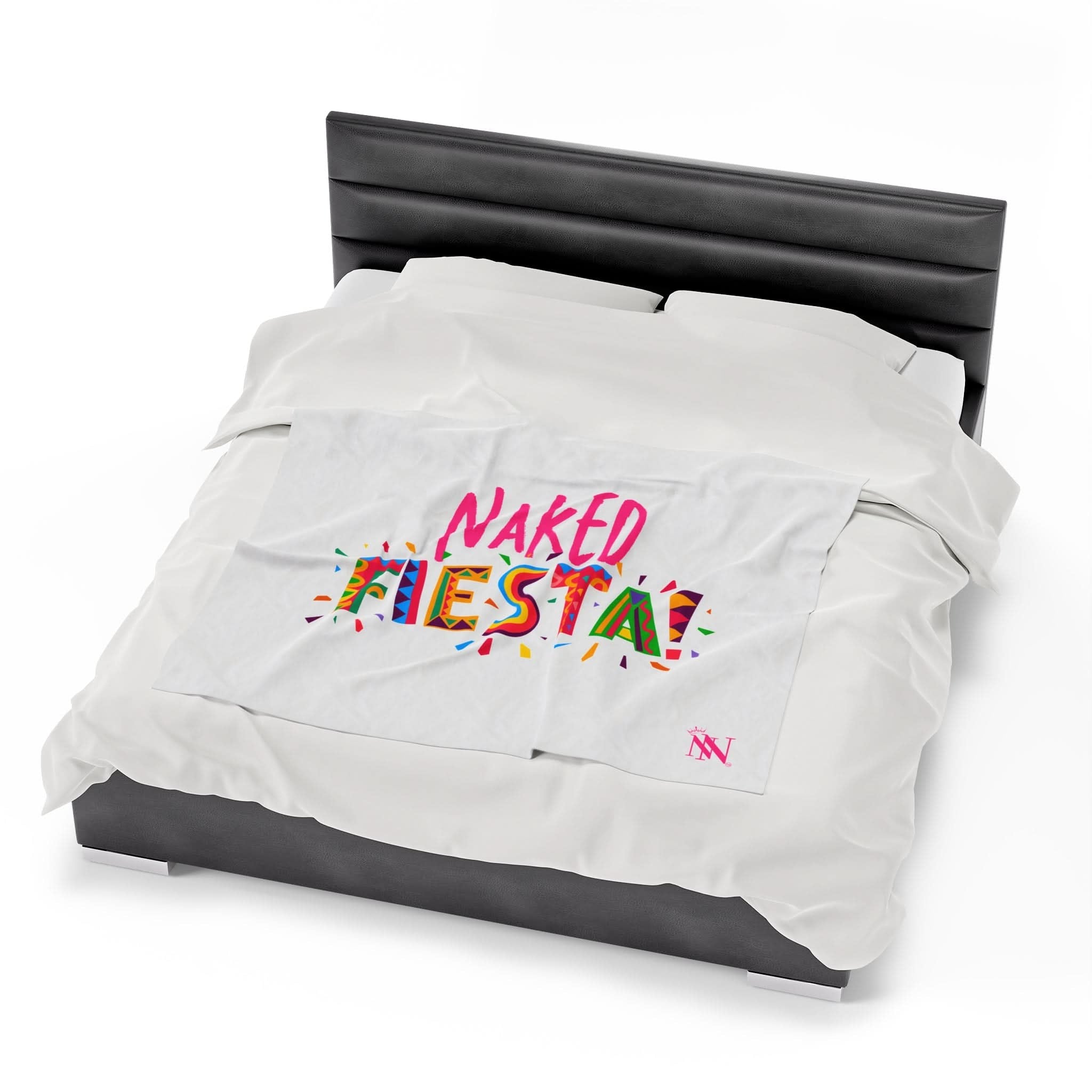Naked Fiesta | Mix & Match Fun-Flirty Lovers’ Blankets